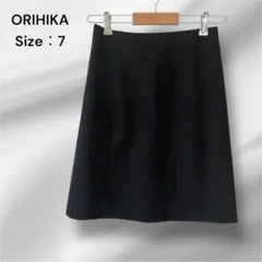 ORIHICA フォーマル ビジネス ブラック スカート 7号 Sサイズのサムネイル