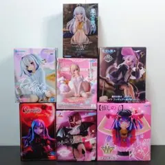 美少女フィギュア　7体セット