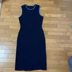 ブルックスブラザーズのノースリーブニットワンピース