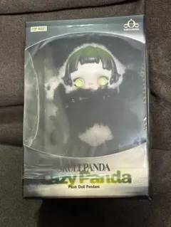 POP MART SKULLPANDA Lazy Panda ぬいぐるみ
