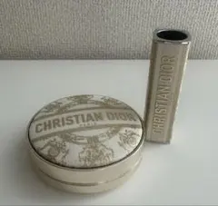 Dior 2023クリスマスコフレ クッションファンデーション・リップ ケース