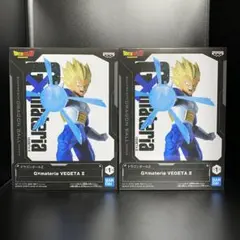 ドラゴンボールZ G×materia【ベジータ】2点セット まとめ売り