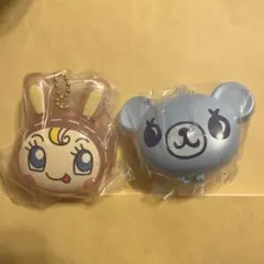 ナルミヤキャラクターズ スイングケース ベリエちゃん ミントくん 2個セット