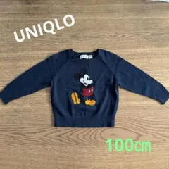 ミッキーマウス ニットセーター 100㎝