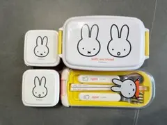 ミッフィー　お弁当箱　カトラリー
