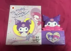 新品・未使用 ハッピーセット 第2弾 クロミのしゃぼんだまカップ クロミ