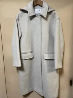 ウール ピーコート