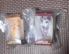 ミニチュアフィギュア ミッキー＆プーさん