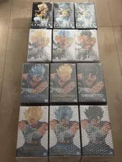ドラゴンボール ベジット ゴジータ フィギュア　12体