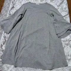 Just Relaxin' 　マタニティ・ 授乳服ワンピース　グレー L