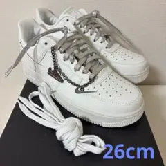 NIKE AIR FORCE 1 26cm ホワイト