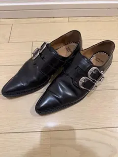 toga pulla レースアップシューズ　サイズ38.5(24.5)