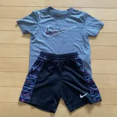 Nike DRI-FIT Tシャツ　上下セット 100cm