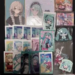 プロセカ　色紙　ZOZOTOWN ノーブルアート　中国　アクスタ　エピカ　ミクのサムネイル