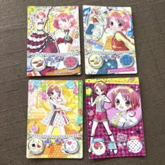 リルぷりっ ゆびぷるひめチェン！ カード メロディプラネット 雪森