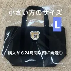 LOVEARY オールドテディ ブラック トートバッグ - メルカリ