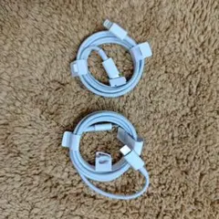 Lightningケーブル 2本セット高速充電器 未開封 約1m