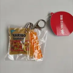 HARIBO ハリボー ゴールドベア アクリルキーホルダー TAITO限定
