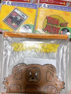 Happyくじ『TOM and JERRY FUNNY ART!』4