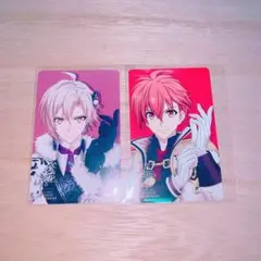 アイドリッシュセブン✿七瀬陸九条天ムビチケカード(※使用済み)セット