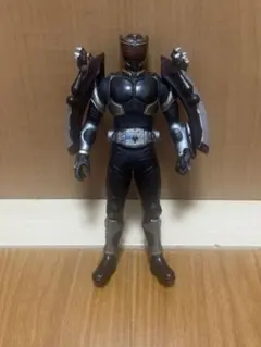 ライダーヒーローシリーズ　仮面ライダー龍騎　リュウガ　ソフビのサムネイル