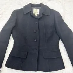 KUMIKYOKU 黒 ボタン付きジャケット サイズ3