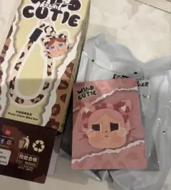 CRYBABY WildbutCutieフォンチャーム