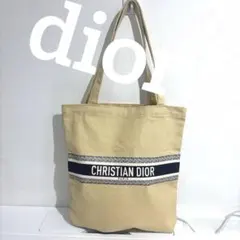 【美品】Christian Dior ディオール ノベルティ トートバッグ