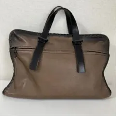 ボッテガヴェネタ イントレチャート バッグ 本革 牛革 メンズ