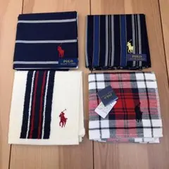 POLO RALPH LAUREN ハンカチ 4枚セット