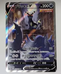 2025年最新】ブラッキーv sr s6a イーブイヒーローズ 085/069の人気