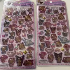 うるちゅる　サンリオ　日焼け キティマイメロクロミシナモンポチャッコ