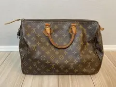 ルイヴィトン　ボストンバッグ　ブラウン