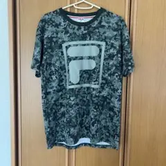 FILA 迷彩 Tシャツ Mサイズ