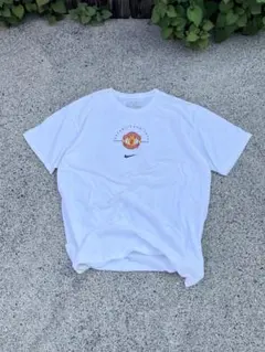 ナイキxマンチェスターユナイテッド ビンテージTシャツ umbro S