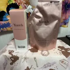 ✴︎ Yunth 化粧水➕詰め替え1コ　✴︎