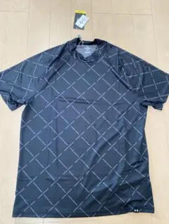 ゴルフウェア　アンダーアーマー モックネックシャツ　XL