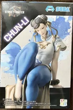 ストリートファイター6 ちょこのせ　プレミアムフィギュア 春麗