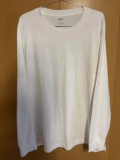UNIQLO エアリズムコットンUVカット　クルーネック　XXL