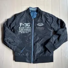 CONLUSOR（コンルーソル）　リバーシブルジャンパー　130cm