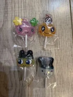 たまごっちカラフルキャンディチャーム 4個セット