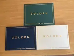 JUNG KOOK GOLDEN3種セット