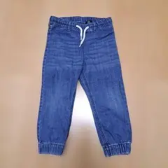 デニム ジョガーパンツ 110