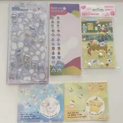正規品シールおすそ分け　たまごっち　サンリオ　ジュエルプチドロップシール