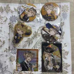 ツイステ　ラギー　ユニオン　おめかし　ブルーム バースデー　缶バッジ