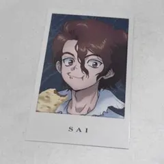 Dr.STONE アモカフェamocafe ビジュアルカード チェキ SAI