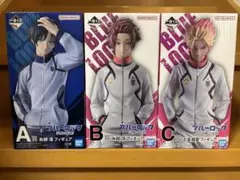 一番くじ ブルーロック 決戦の覚悟　A賞 B賞 C賞 3種セット　コンプ