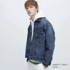 UNIQLO ユニクロ デニムジャケット 1st モデル 男女兼用
