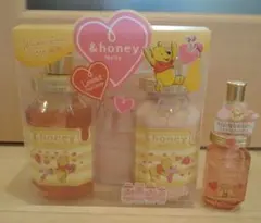 プーさん限定 シャンプー&ヘアトリートメント＆モイストリペアヘアオイル メルティ