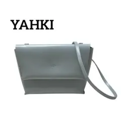 新品タグ付きYAHKI/ヤーキダブルフェイス オフホワイト ショルダー 